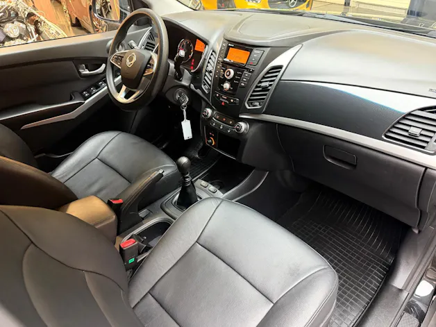 SsangYong Korando 2.2 e-XDi Sapphire