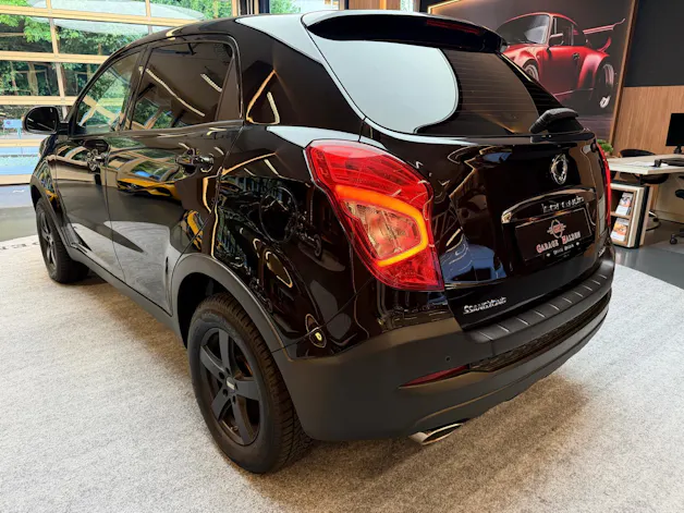 SsangYong Korando 2.2 e-XDi Sapphire