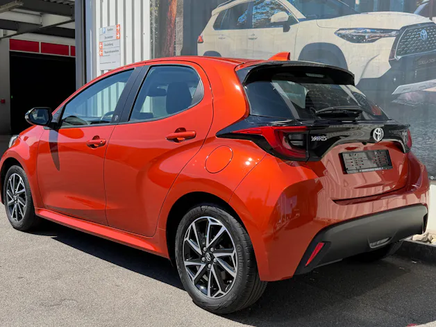 Toyota Yaris 1.5 VVT-i HSD Team Deutschland