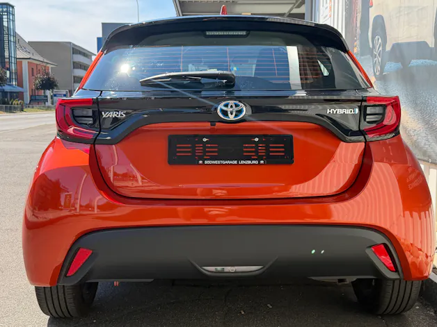 Toyota Yaris 1.5 VVT-i HSD Team Deutschland
