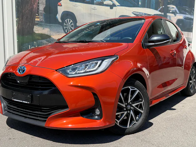Toyota Yaris 1.5 VVT-i HSD Team Deutschland