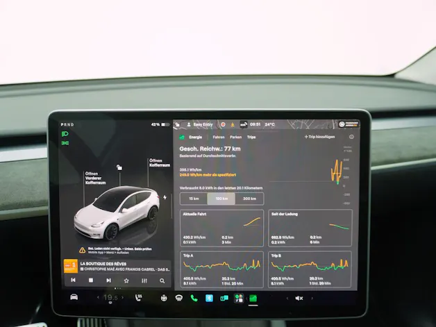 Tesla Model Y Long Range Dual AWD