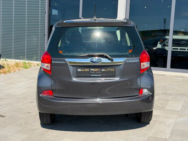Subaru Trezia 1.4 D Swiss