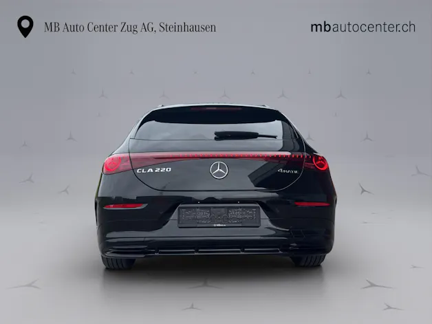 Mercedes-Benz CLA 220 4-Matic Shooting Brake