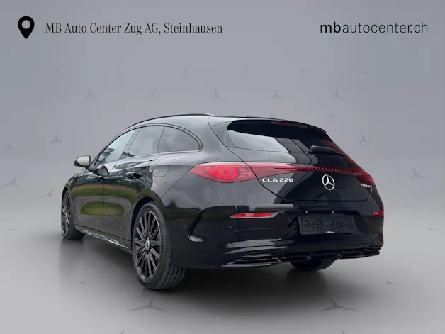 Mercedes-Benz CLA 220 4-Matic Shooting Brake
