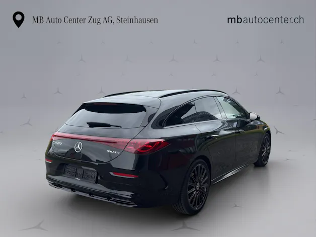 Mercedes-Benz CLA 220 4-Matic Shooting Brake