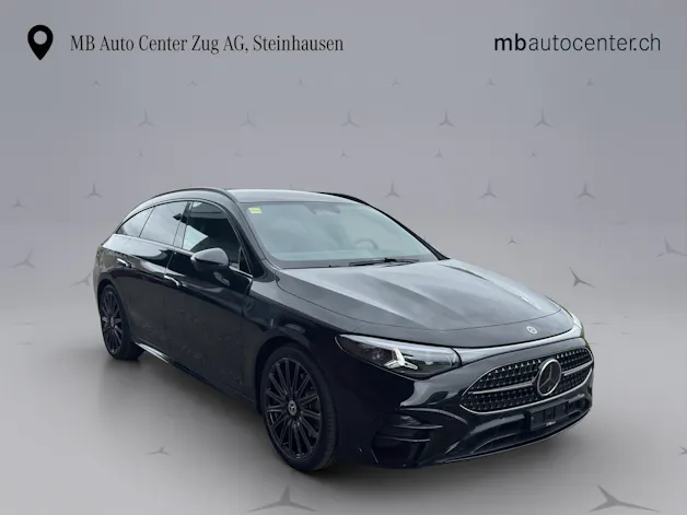 Mercedes-Benz CLA 220 4-Matic Shooting Brake