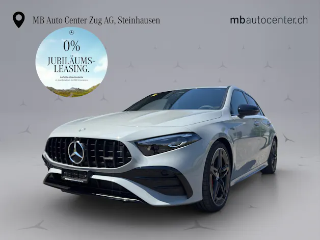 MERCEDES-BENZ A 35 AMG 4matic