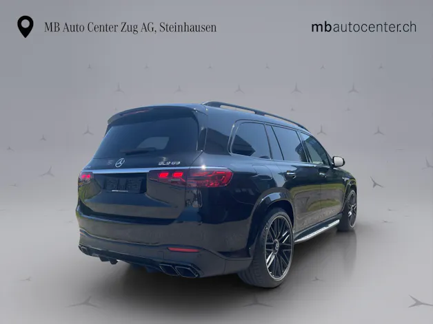 Mercedes-Benz GLS 63 AMG 4matic+