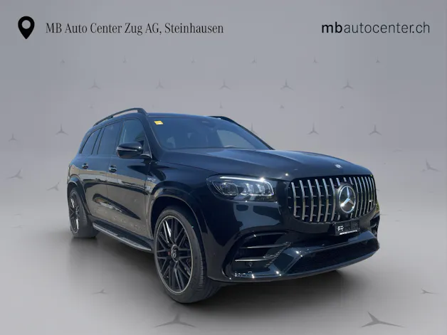 Mercedes-Benz GLS 63 AMG 4matic+