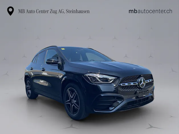 Mercedes-Benz GLA 250 Swiss Star AMG Line 4matic