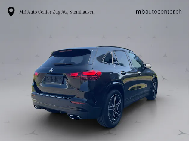 Mercedes-Benz GLA 250 Swiss Star AMG Line 4matic