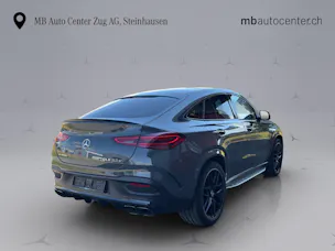 Mercedes-Benz GLE 63 S AMG 4matic+ Coupé