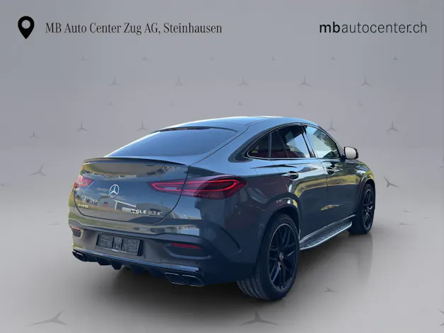 Mercedes-Benz GLE 63 S AMG 4matic+ Coupé