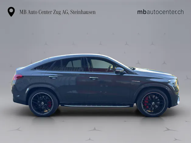 Mercedes-Benz GLE 63 S AMG 4matic+ Coupé