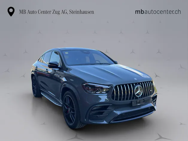 Mercedes-Benz GLE 63 S AMG 4matic+ Coupé