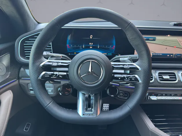 Mercedes-Benz GLE 63 S AMG 4matic+ Coupé