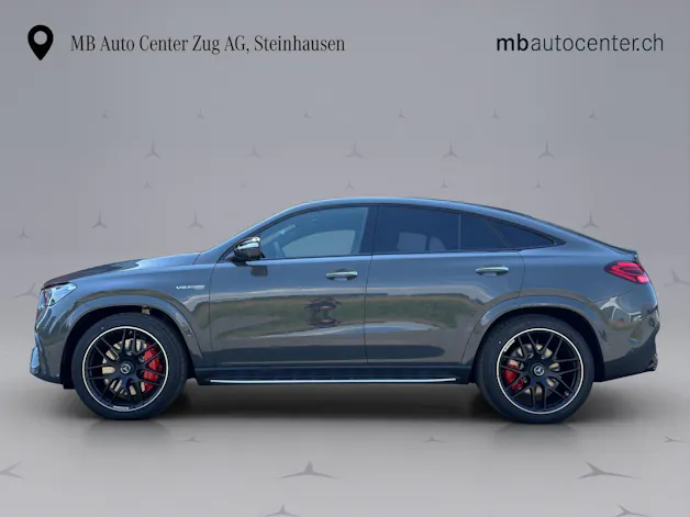 Mercedes-Benz GLE 63 S AMG 4matic+ Coupé