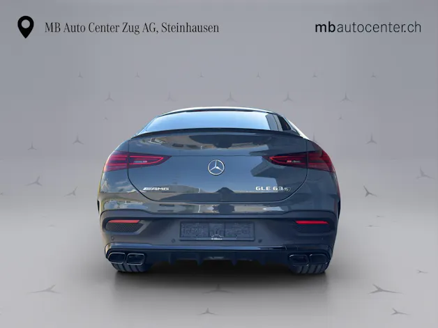 Mercedes-Benz GLE 63 S AMG 4matic+ Coupé