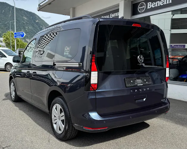VW Caddy 2.0 TDI 4Motion