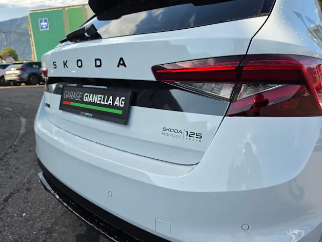 SKODA Fabia 1.5 TSI Motorsport DSG