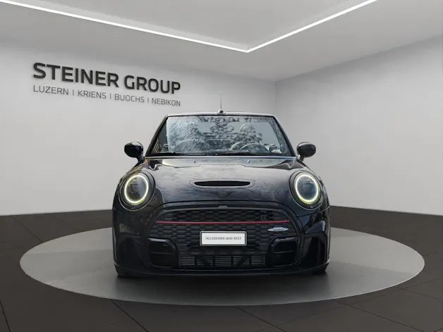 Mini Cooper John Cooper Works Cabriolet Steptronic