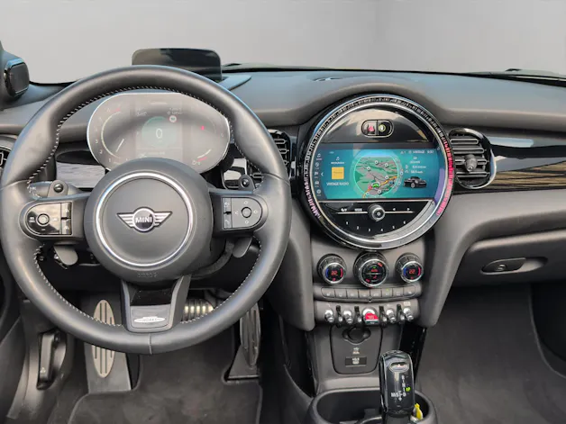 Mini Cooper John Cooper Works Cabriolet Steptronic