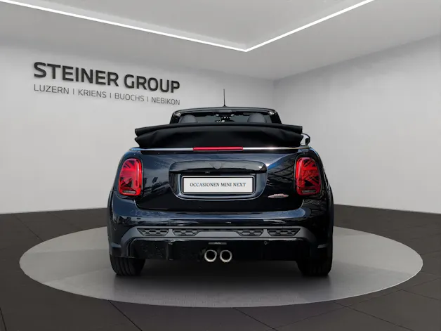 Mini Cooper John Cooper Works Cabriolet Steptronic