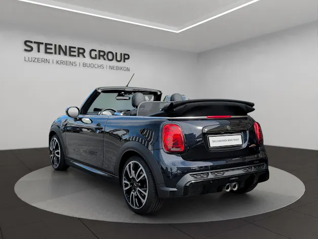 Mini Cooper John Cooper Works Cabriolet Steptronic