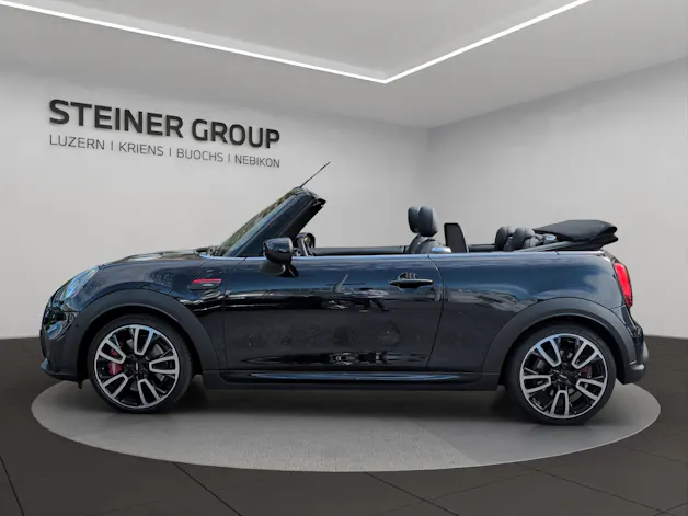 Mini Cooper John Cooper Works Cabriolet Steptronic