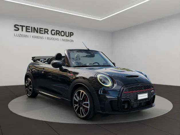 Mini Cooper John Cooper Works Cabriolet Steptronic