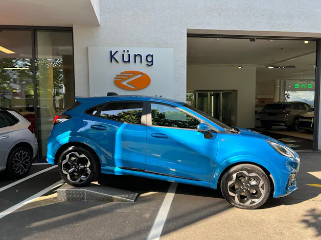 Ford Puma 1.0 MHEV ST-Line X Automat