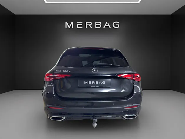Mercedes-Benz GLC 400 e 4M 9G-Tronic