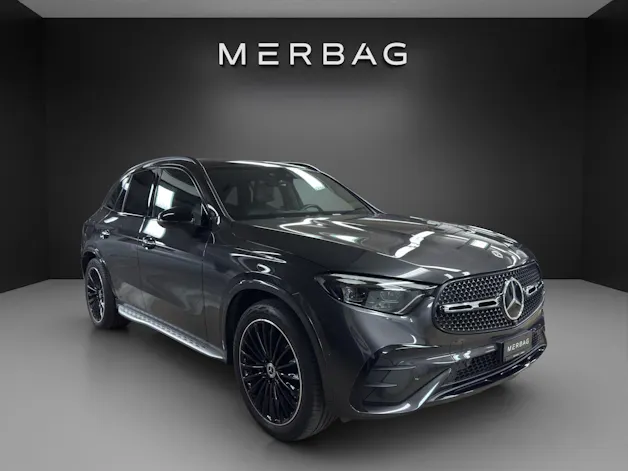 Mercedes-Benz GLC 400 e 4M 9G-Tronic