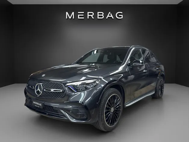 Mercedes-Benz GLC 400 e 4M 9G-Tronic