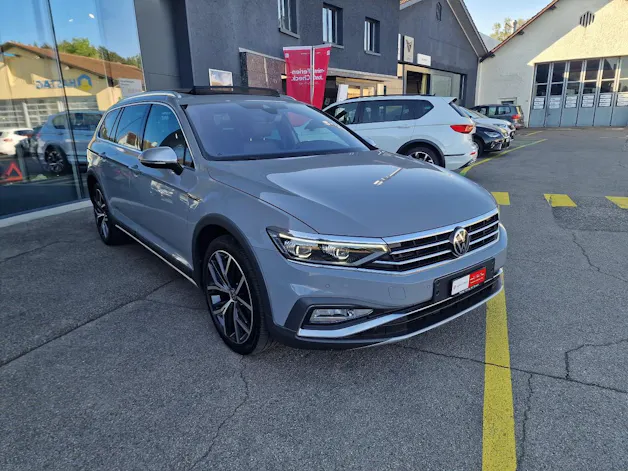 VW Passat Alltrack 2.0 TDI 4Motion DSG
