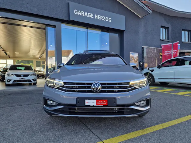VW Passat Alltrack 2.0 TDI 4Motion DSG