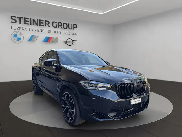 BMW X4M xDrive M Competition Steptronic