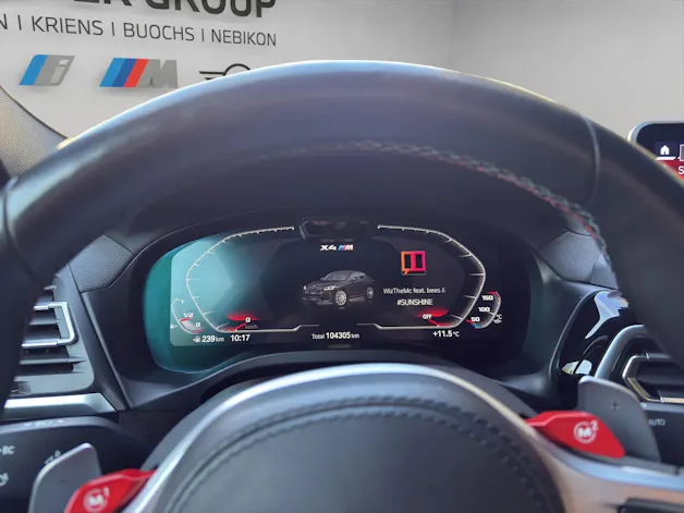 BMW X4M xDrive M Competition Steptronic
