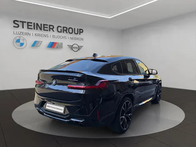 BMW X4M xDrive M Competition Steptronic