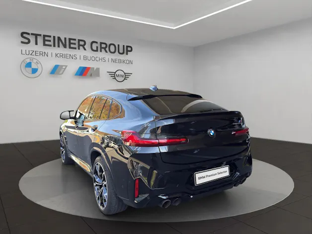 BMW X4M xDrive M Competition Steptronic