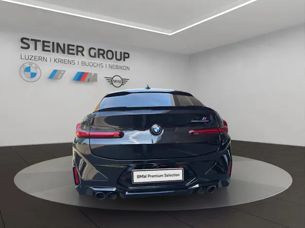 BMW X4M xDrive M Competition Steptronic