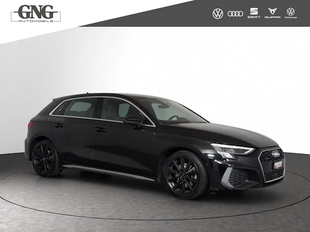 Audi A3 Sportback 40 TDI S line S-tronic quattro