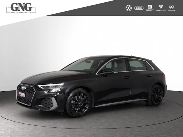 Audi A3 Sportback 40 TDI S line S-tronic quattro