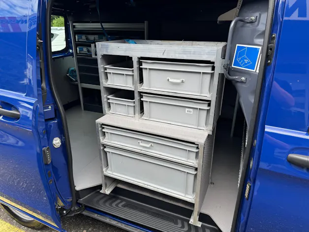 Mercedes-Benz Vito 116 CDI Base