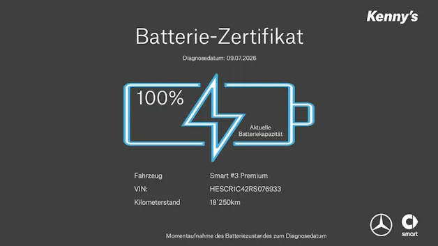 Smart #3 Premium