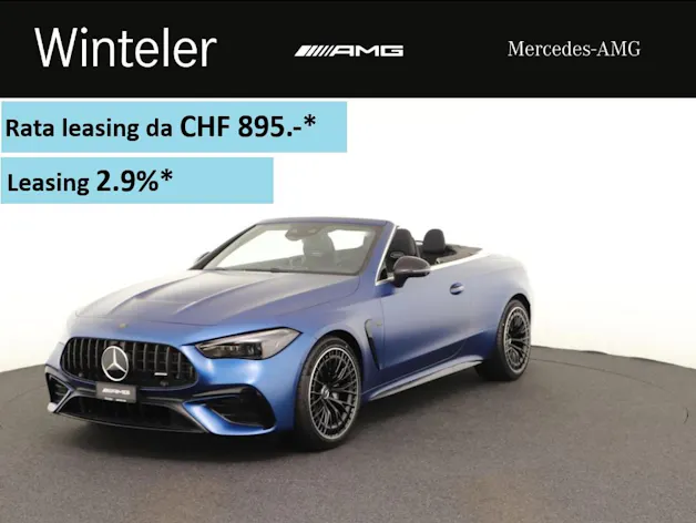 Mercedes-Benz CLE AMG 53 Cabrio 4Matic+
