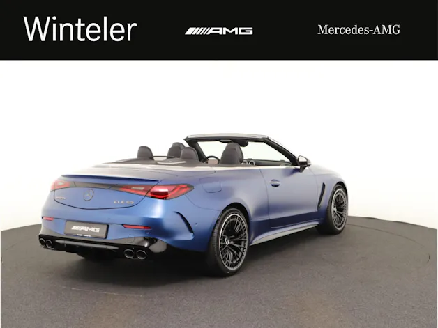 Mercedes-Benz CLE AMG 53 Cabrio 4Matic+