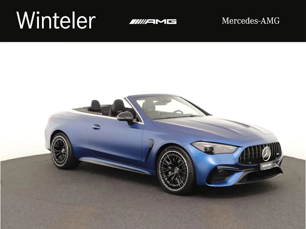 Mercedes-Benz CLE AMG 53 Cabrio 4Matic+