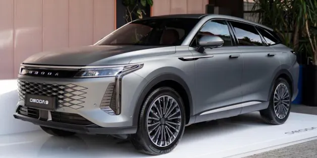 OMODA 9 PHEV SHS Exclusive AWD